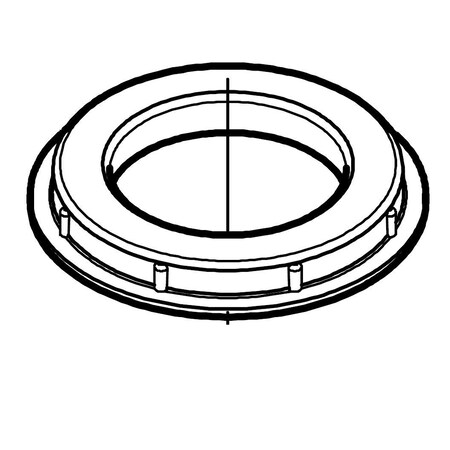 Pfister Pfister Putty Plate Spt 026Yp Bk 950-117B